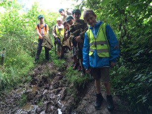 Sint-Martinus den XIIde - Kamp Bourseigne-Neuve WK